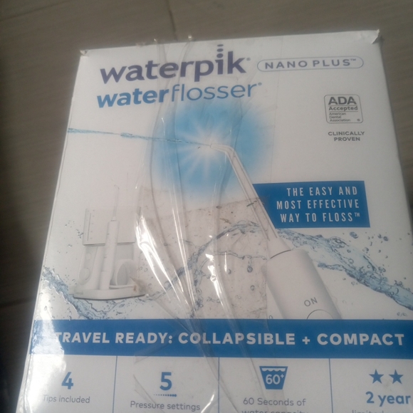 Waterpik Waterflosser Nano Plus ADA Accepted Travel Ready: Collapsible + Compact - Picture 7 of 16
